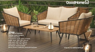 Zestaw obiadowy Tacoma  promocja w Castorama