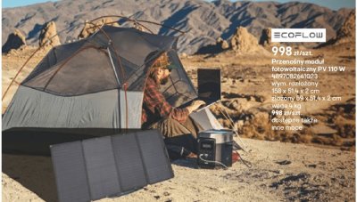 Zestaw fotowoltaiki balkonowej 400 W Bruk-Bet promocja w Castorama