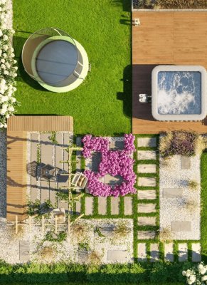 Katalog Ogrody, tarasy i balkony 2025, strona 1 promocja w Castorama