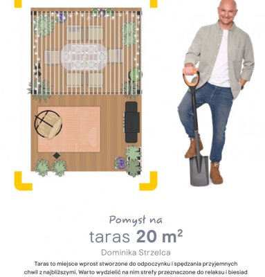 Katalog Ogrody, tarasy i balkony 2025, strona 18 promocja w Castorama