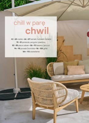 Katalog Ogrody, tarasy i balkony 2025, strona 31 promocja w Castorama