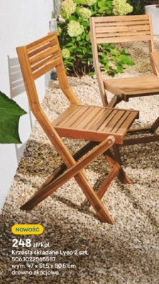 Stół Lyco promocja w Castorama