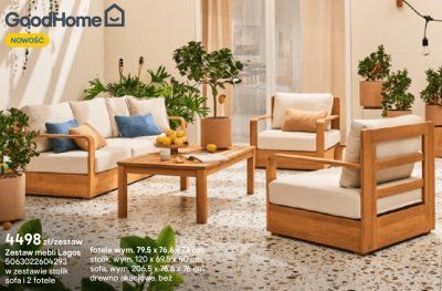 sofa Hania promocja w Castorama