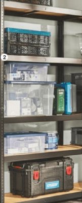 Regał Ryle 179x75x35 promocja w Castorama