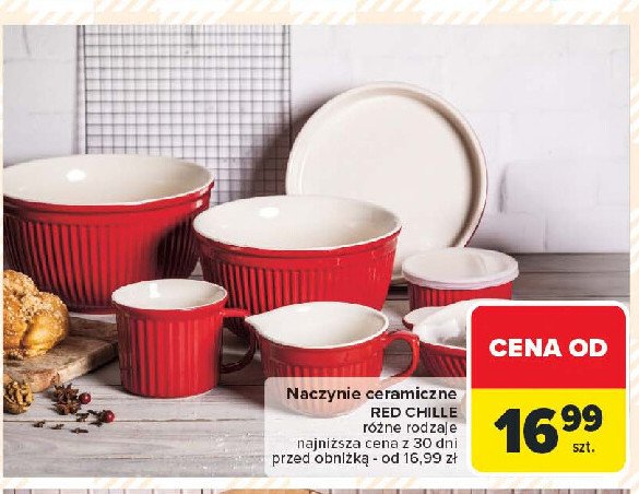 Miska red chilli 22 cm Altom design promocja w Carrefour Market