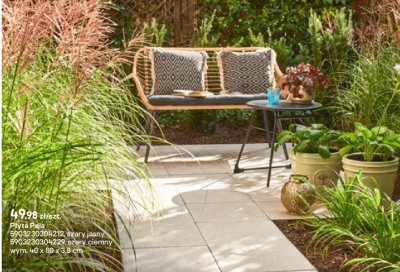 Płyta kwarcyt 60x60x4 cm promocja w Castorama