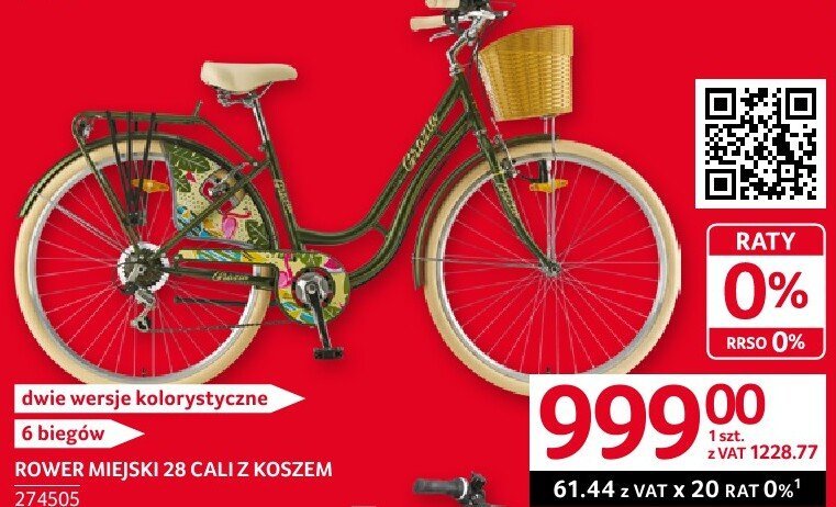 Sport, rekreacja i podróże Selgros - promocje i gazetki