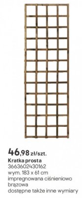 Kratka łukowa promocja w Castorama