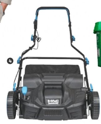 Aerator wertykulator 2w1 promocja w Castorama