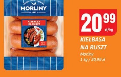 Mix na grilla kiełbasa na ruszt + kiełbasa węgierska pikantna + kiełbasa z serem Sokołów promocja w Chorten