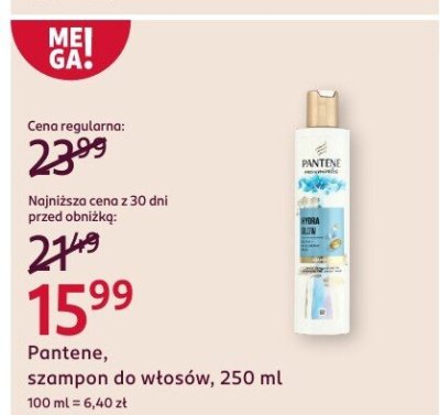 Szampon do włosów strawberry banana & chia seeds + odżywka do włosów strawberry banana & chia seeds Schauma nature moments promocja w Rossmann