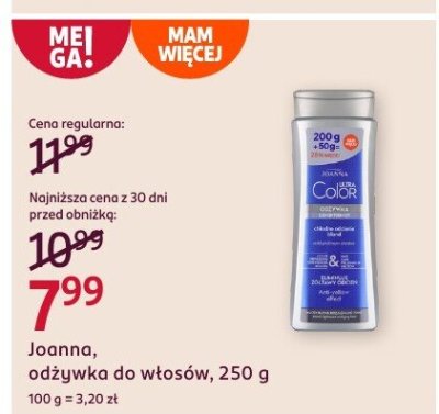 Szampon do włosów strawberry banana & chia seeds + odżywka do włosów strawberry banana & chia seeds Schauma nature moments promocja w Rossmann