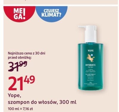 Szampon do włosów strawberry banana & chia seeds + odżywka do włosów strawberry banana & chia seeds Schauma nature moments promocja w Rossmann