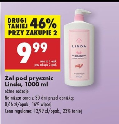 Zestaw invigorating ritual żel pod prysznic 500 ml + żel pod prysznic 250 ml Dove nourishing secrets promocja w Biedronka