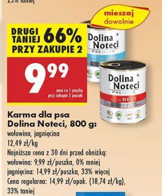 Karma dla psa w galaretce 3 x wołowina + 3 x kurczak + 3 x jagnięcina + 3 x drób Pedigree vital promocja w Biedronka
