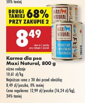 Karma dla psa w galaretce 3 x wołowina + 3 x kurczak + 3 x jagnięcina + 3 x drób Pedigree vital promocja w Biedronka