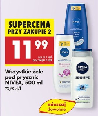 Zestaw invigorating ritual żel pod prysznic 500 ml + żel pod prysznic 250 ml Dove nourishing secrets promocja w Biedronka