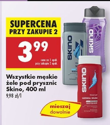 Zestaw invigorating ritual żel pod prysznic 500 ml + żel pod prysznic 250 ml Dove nourishing secrets promocja w Biedronka