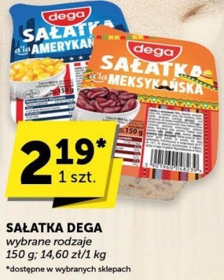 Sałatka bulgur z sosem pomidorowo-paprykowym zielonymi oliwkami & hummus klasyczny Smacznego! promocja w Groszek