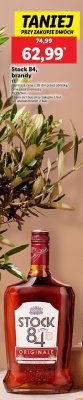 Brandy Stock 84 promocja w Lidl