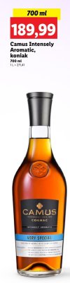 Koniak Camus Intensely Aromatic promocja w Lidl