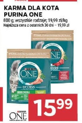 Karma dla kota fileciki w smakowitym sosie z kurczakiem i wołowiną Purina gourmet perle promocja w Stokrotka