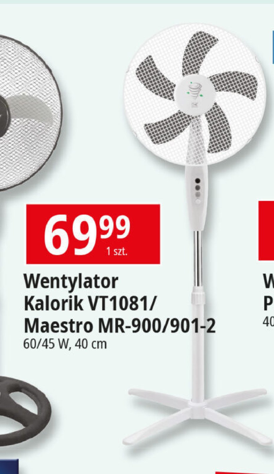 Wentylator stojący mr900 Maestro promocja