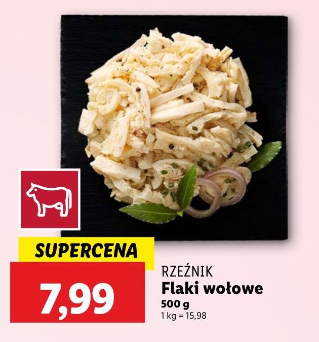 Flaki wołowe Rzeźnik codzienna dostawa promocja w Lidl