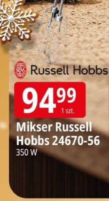 Mikser Russell Hobbs 24670-56 promocja w Leclerc