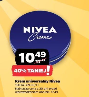 Krem uniwersalny  promocja w Netto