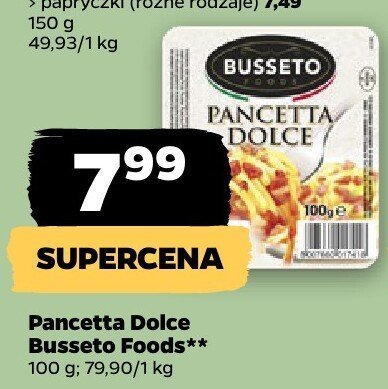 Pancetta Dolce promocja w Netto