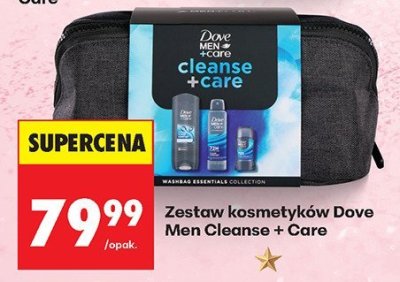 Zestaw kosmetyków Dove Men Cleanse + Care promocja w Biedronka