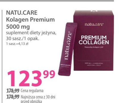 Suplement diety Kolagen Premium 5000 mg promocja w Hebe