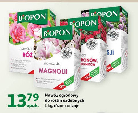 Nawóz do rododendronów, azalii i różaneczników Biopon promocja