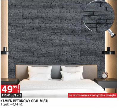 Kamień betonowy OPAL MISTI promocja w Merkury Market