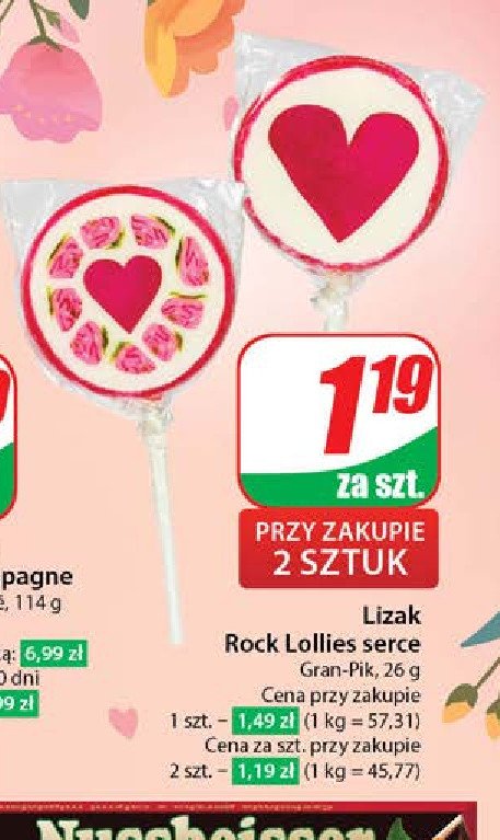 Lizak serce Gran-pik promocja