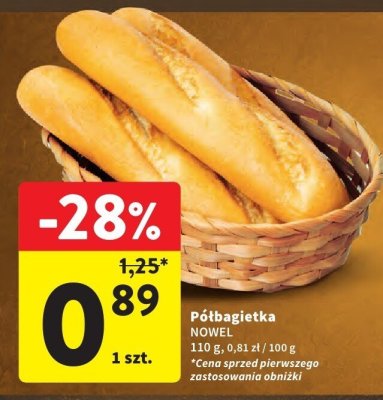 Bagietka promocja w Intermarche
