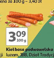 Kiełbasa podwawelska Jbb bałdyga promocja