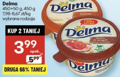 Margaryna promocja w Delikatesy Centrum