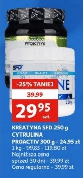 Kreatyna cytrynowa Sfd promocja