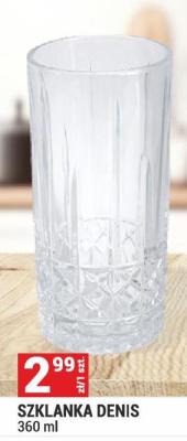 SZKLANKA DENIS 360 ml promocja w Merkury Market