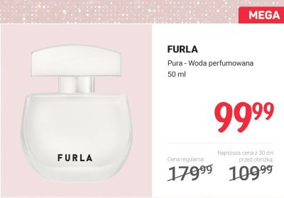 Woda perfumowana Pura 50 ml promocja w Rossmann