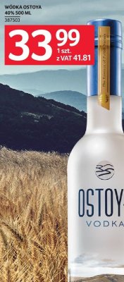 Wódka promocja w Selgros