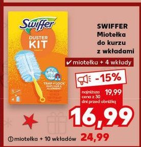 Ściereczki do kurzu duster - wkłady Swiffer promocja