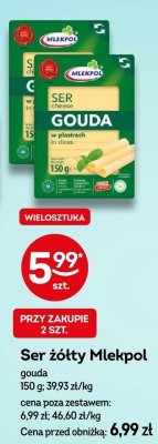 Ser promocja w Żabka