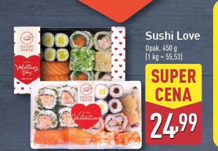 Sushi love Sushi tokyo promocja