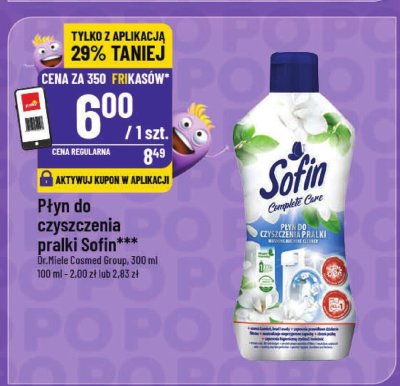 Płyn do czyszczenia pralki Calgon power promocja w POLOmarket