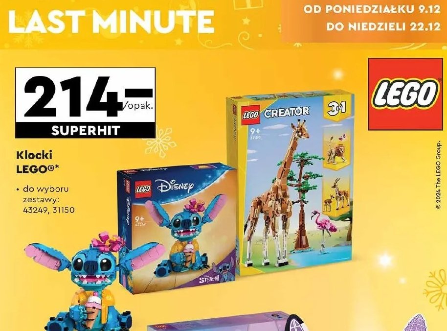 Klocki 31150 Lego creator promocja