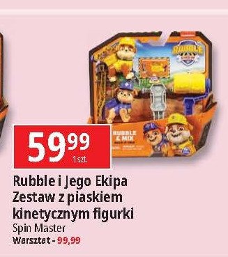 Warsztat rubble i jego ekipa Spin master promocja