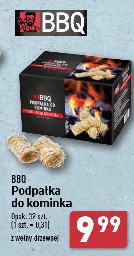 Podpałka do kominka BBQ (MIĘSO) promocja